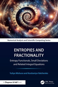 Abbildung von: Entropies and Fractionality - Chapman and Hall