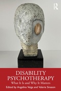 Cover: Disability Psychotherapy - Routledge