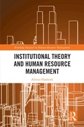Cover: Institutional Theory and Human Resource Management - Routledge