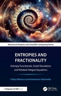 Cover: Entropies and Fractionality - CRC Press