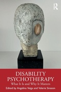 Cover: Disability Psychotherapy - Routledge