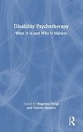 Cover: Disability Psychotherapy - Routledge