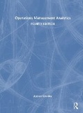 Cover: Operations Management Analytics - Routledge