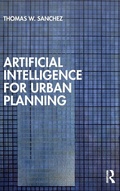 Cover: Artificial Intelligence for Urban Planning - Routledge