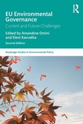 Cover: EU Environmental Governance - Routledge