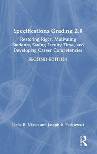 Enlarge image Cover: Specifications Grading 2.0 - Routledge