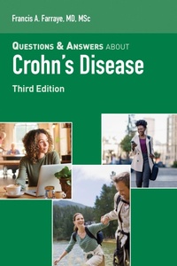 Enlarge image Cover: Questions and Answers About Crohn's Disease - Jones and Bartlett Publishers, Inc