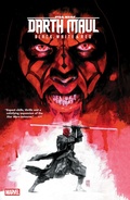 Cover: Star Wars: Darth Maul - Black, White & Red - Marvel Comics