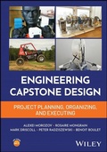 Cover: Engineering Capstone Design - Wiley
