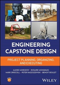 Enlarge image Cover: Engineering Capstone Design - Wiley