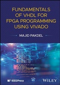 Cover: Fundamentals of VHDL for FPGA Programming Using Vivado - Wiley