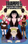 Cover: Tramps of the Apocalypse - Dark Horse Comics,U.S.