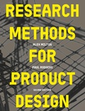 Cover: Research Methods for Product Design, second edition - Laurence King Publishing