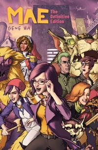Enlarge image Cover: Mae: The Definitive Edition - Oni Press