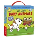 Cover: I Can Learn Baby Animals Boxed Set - Tiger Tales