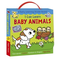 Enlarge image Cover: I Can Learn Baby Animals Boxed Set - Tiger Tales