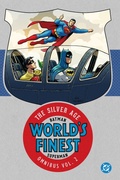 Cover: Batman & Superman in World's Finest: The Silver Age Omnibus Vol. 2 (New Edition) - DC Comics
