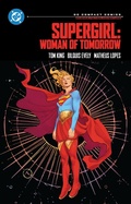 Cover: Supergirl: Woman of Tomorrow: DC Compact Comics - DC Comics