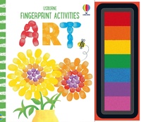 Abbildung von: Fingerprint Activities Art - Usborne Publishing Ltd