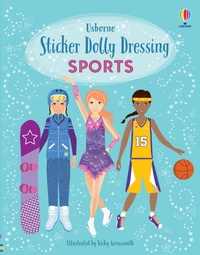 Abbildung von: Sticker Dolly Dressing Sports - Usborne Publishing Ltd