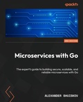 Cover: Microservices with Go - Packt Publishing