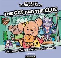 Enlarge image Cover: Colour and Solve: The Cat and the Clue - Buster Books