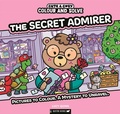 Cover: Colour and Solve: The Secret Admirer - Buster Books