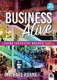 Abbildung von: Business Alive Textbook - Gill Books