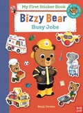 Cover: Bizzy Bear My First Sticker Book: Busy Jobs - Nosy Crow Ltd
