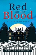 Cover: Red as any Blood - Honno Welsh Women's Press
