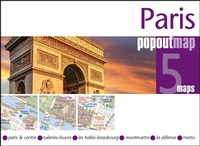 Abbildung von: Paris PopOut Map - PopOut Maps