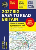 Cover: 2027 Philip's Big Easy to Read Britain Road Atlas (A3 Paperback) - Philip's