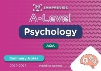 Abbildung von: SnapRevise A-Level Psychology Summary Notes - InStudent Education UK Ltd