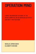 Cover: Operation Mind - Disobedience Press