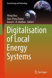Abbildung von: Digitalisation of Local Energy Systems - Springer