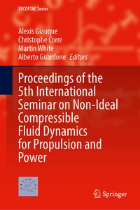 Abbildung von: Proceedings of the 5th International Seminar on Non-Ideal Compressible Fluid Dynamics for Propulsion and Power - Springer