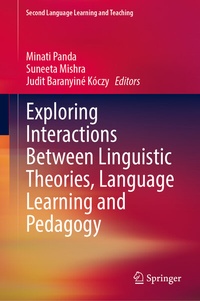 Abbildung von: Exploring Interactions Between Linguistic Theories, Language Learning and Pedagogy - Springer