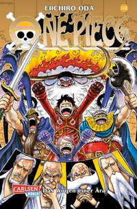 Enlarge image Cover: One Piece 110 - Carlsen Manga