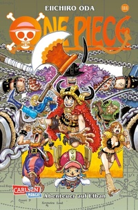 Enlarge image Cover: One Piece 111 - Carlsen Manga