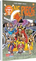 Cover: One Piece 111 - Carlsen Manga