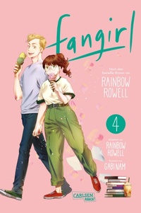 Enlarge image Cover: Fangirl 4 - Carlsen Manga