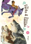 Cover: Der Fuchs und der kleine Tanuki 4 - Carlsen Manga