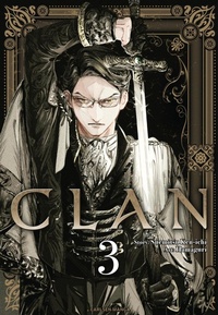 Enlarge image Cover: CLAN 3 - Carlsen Manga