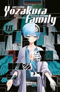 Cover: Mission Yozakura Family 18 - Carlsen Manga