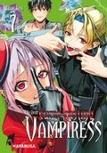 Cover: My Dear Curse-casting Vampiress 7 - Hayabusa