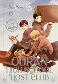 Cover: Ouran High School Host Club Pearls 6 - Carlsen Manga