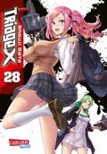 Cover: Triage X 28 - Carlsen Manga