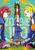 Cover: Zombie 100 - Bucket List of the Dead 17 - Carlsen Manga