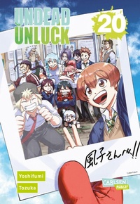 Enlarge image Cover: Undead Unluck 20 - Carlsen Manga