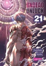 Cover: Undead Unluck 21 - Carlsen Manga